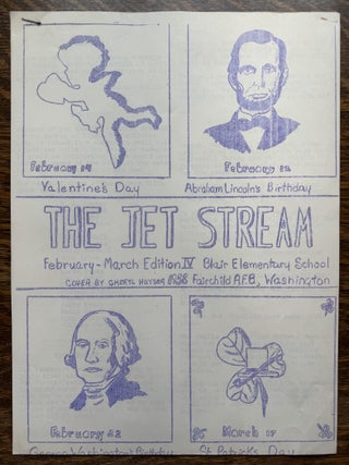 Jet Stream--4 Volumes of the Student Newspaper from Blair Elementary School, Fairchild Air Force Base, Fairchild, Washington, 1957-1958