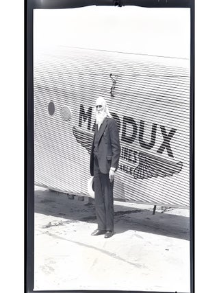 Healer] 24 Film Negatives of John Cudney AKA Brother Isaiah the Miracle Man