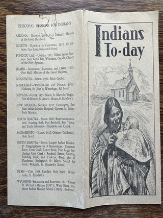 Item #2656 Indians To-day