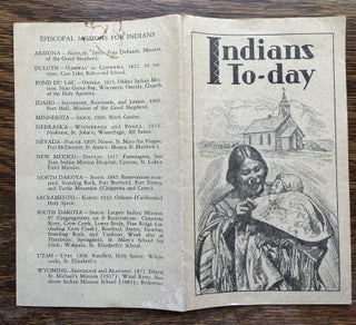 Item #2656 Indians To-day