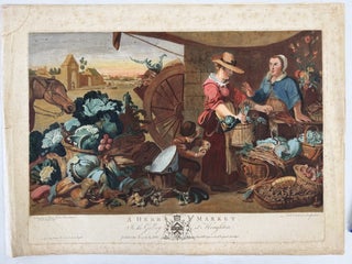Item #2671 Herb Market--In the Gallery at Houghton. John Boydell