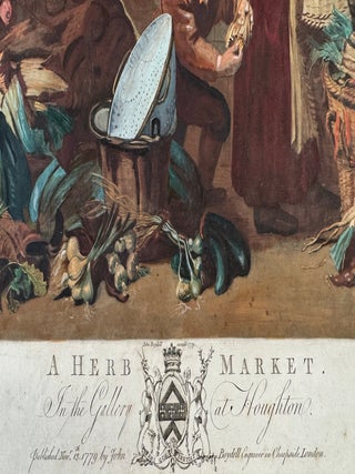 Herb Market--In the Gallery at Houghton