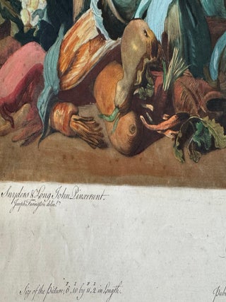 Herb Market--In the Gallery at Houghton