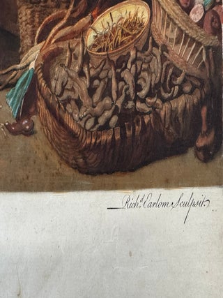 Herb Market--In the Gallery at Houghton