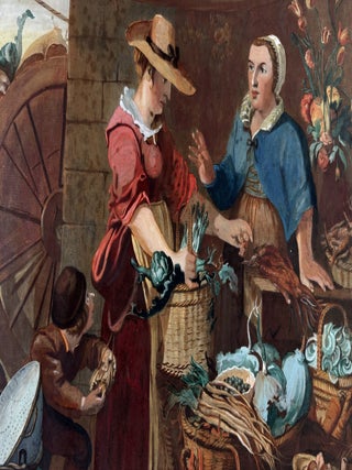 Herb Market--In the Gallery at Houghton