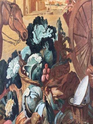 Herb Market--In the Gallery at Houghton