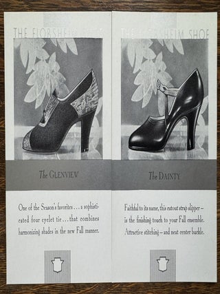 [Fashion] Fashion Footnotes, Florshiem Shoes, Dunlap's Narrow Heel Booterie, Portland, Oregon