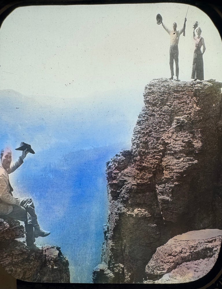 Item #2682 [Mountain Climbing] [Mt. Hood, Oregon] [Agriculture] [Exploration] 49 Lantern Slides of Images on and Around Mt. Hood, circa 1922