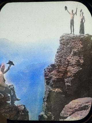 Mountain Climbing] [Mt. Hood, Oregon] [Agriculture] [Exploration] 49 Lantern Slides of Images on...