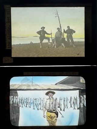 [Mountain Climbing] [Mt. Hood, Oregon] [Agriculture] [Exploration] 49 Lantern Slides of Images on and Around Mt. Hood, circa 1922