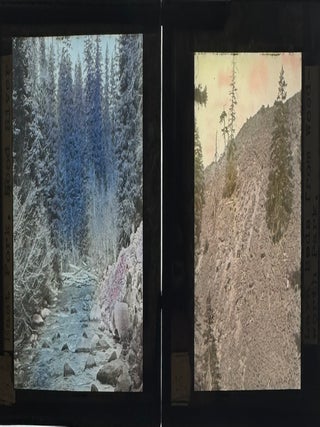 [Mountain Climbing] [Mt. Hood, Oregon] [Agriculture] [Exploration] 49 Lantern Slides of Images on and Around Mt. Hood, circa 1922
