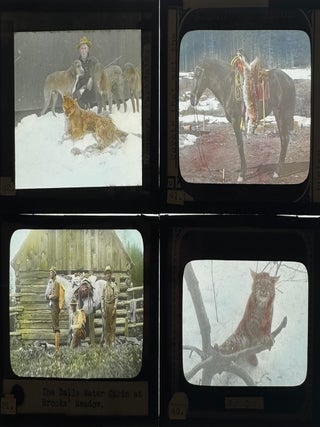 [Mountain Climbing] [Mt. Hood, Oregon] [Agriculture] [Exploration] 49 Lantern Slides of Images on and Around Mt. Hood, circa 1922