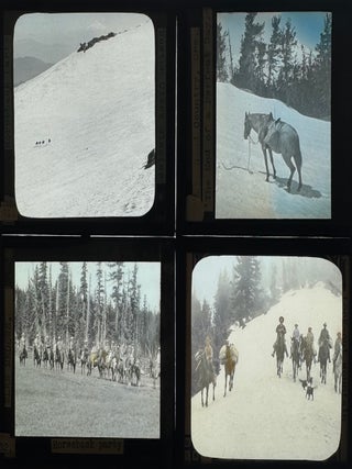[Mountain Climbing] [Mt. Hood, Oregon] [Agriculture] [Exploration] 49 Lantern Slides of Images on and Around Mt. Hood, circa 1922