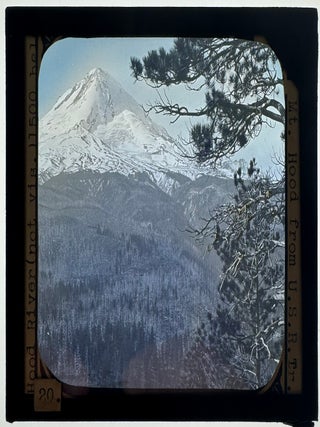 [Mountain Climbing] [Mt. Hood, Oregon] [Agriculture] [Exploration] 49 Lantern Slides of Images on and Around Mt. Hood, circa 1922