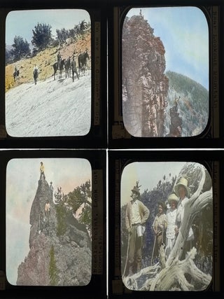 [Mountain Climbing] [Mt. Hood, Oregon] [Agriculture] [Exploration] 49 Lantern Slides of Images on and Around Mt. Hood, circa 1922