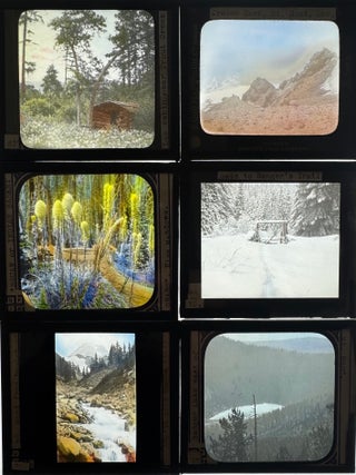 [Mountain Climbing] [Mt. Hood, Oregon] [Agriculture] [Exploration] 49 Lantern Slides of Images on and Around Mt. Hood, circa 1922