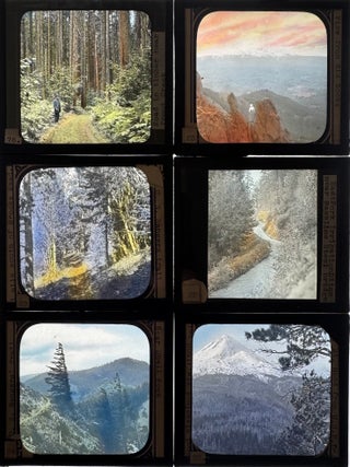 [Mountain Climbing] [Mt. Hood, Oregon] [Agriculture] [Exploration] 49 Lantern Slides of Images on and Around Mt. Hood, circa 1922