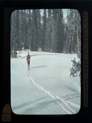 [Mountain Climbing] [Mt. Hood, Oregon] [Agriculture] [Exploration] 49 Lantern Slides of Images on and Around Mt. Hood, circa 1922