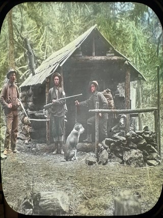[Mountain Climbing] [Mt. Hood, Oregon] [Agriculture] [Exploration] 49 Lantern Slides of Images on and Around Mt. Hood, circa 1922