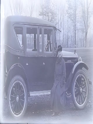 [Automobilia][Missouri] Bringing Home the Hup--8 Photos from 1922