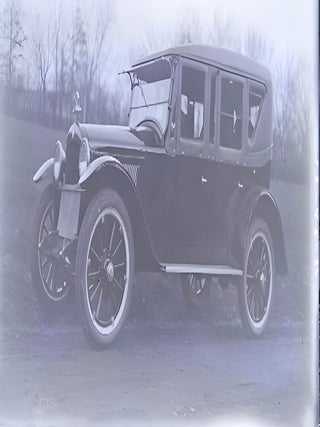 [Automobilia][Missouri] Bringing Home the Hup--8 Photos from 1922
