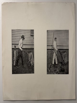 Advertising Archive for the "Stephenson All Steel Ash Barrel Truck" circa 1911, Lynn, Massachusetts
