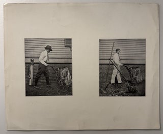 Advertising Archive for the "Stephenson All Steel Ash Barrel Truck" circa 1911, Lynn, Massachusetts