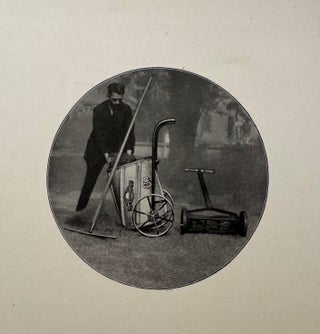 Advertising Archive for the "Stephenson All Steel Ash Barrel Truck" circa 1911, Lynn, Massachusetts