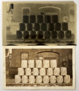 Advertising Archive for the "Stephenson All Steel Ash Barrel Truck" circa 1911, Lynn, Massachusetts