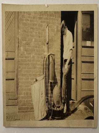 Advertising Archive for the "Stephenson All Steel Ash Barrel Truck" circa 1911, Lynn, Massachusetts