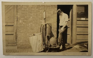 Advertising Archive for the "Stephenson All Steel Ash Barrel Truck" circa 1911, Lynn, Massachusetts
