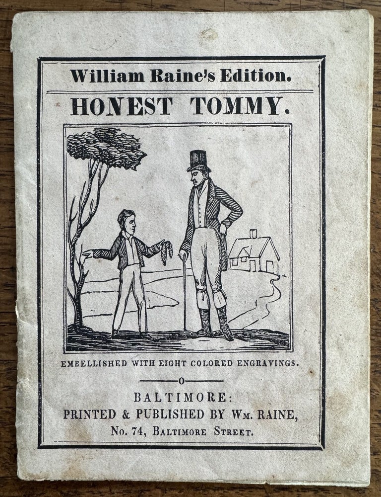 Item #2694 Honest Tommy. William Raine.