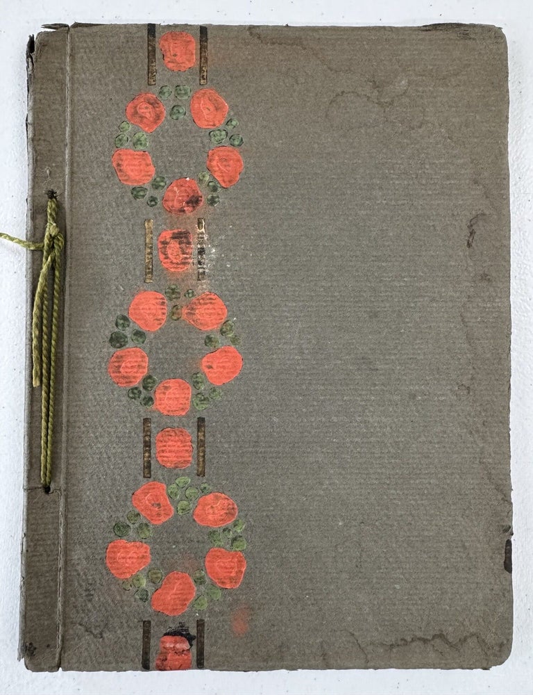 Item #2697 World War One Era German Manuscript Birthday Present for 6-year-Old Hanno from Uncle Erwin and Aunt Gretl
