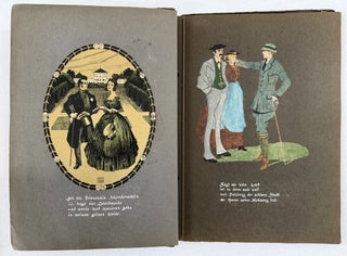 World War One Era German Manuscript Birthday Present for 6-year-Old Hanno from Uncle Erwin and Aunt Gretl