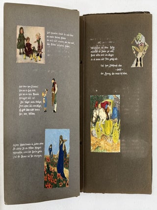 World War One Era German Manuscript Birthday Present for 6-year-Old Hanno from Uncle Erwin and Aunt Gretl