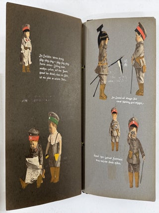 World War One Era German Manuscript Birthday Present for 6-year-Old Hanno from Uncle Erwin and Aunt Gretl