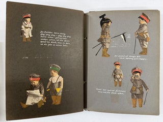 World War One Era German Manuscript Birthday Present for 6-year-Old Hanno from Uncle Erwin and Aunt Gretl