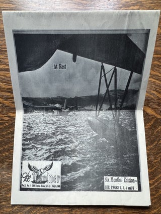 "The Mariner"--USS Norton Sound Ship Newspaper, Vol. 1, No. 6 Six Months' Edition