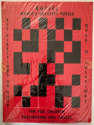 Baffel--World's Greatest Puzzle & Advertisement for Dina-Mite Wheat Bran Flax