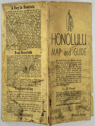 Item #2705 Honolulu Map and Guide