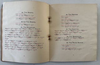 Latin Pronounced for Singing--The Pronunciation Urged by Pope Pius X