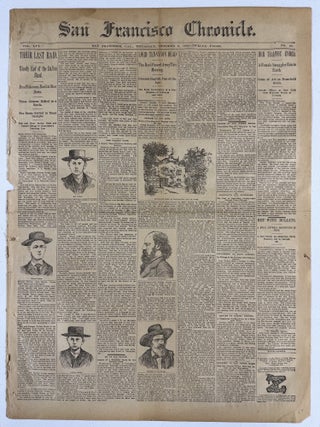 Outlaws] Bloody End of the Dalton Gang as Reported in the San Francisco Chronicle October 6-8, 1892