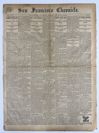 [Outlaws] Bloody End of the Dalton Gang as Reported in the San Francisco Chronicle October 6-8, 1892