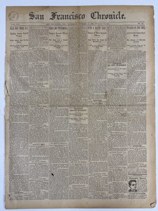 [Outlaws] Bloody End of the Dalton Gang as Reported in the San Francisco Chronicle October 6-8, 1892