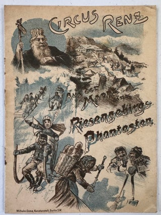 Theater] Circus Renz--Aus Der Mappe Riefengebirgsphantaften (From the Portfolio of a Large...