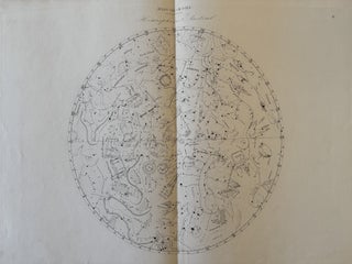 Atlas Céleste Contenant Plus de 100000 Etoiles et Nébuleuses dont la Position est Réduite au 1er Janvier 1860, D'après les Catalogues les Plus Exacts des Astronomes Français et Etrangers