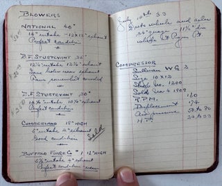 Mining Engineer's Diary--California 1932-33