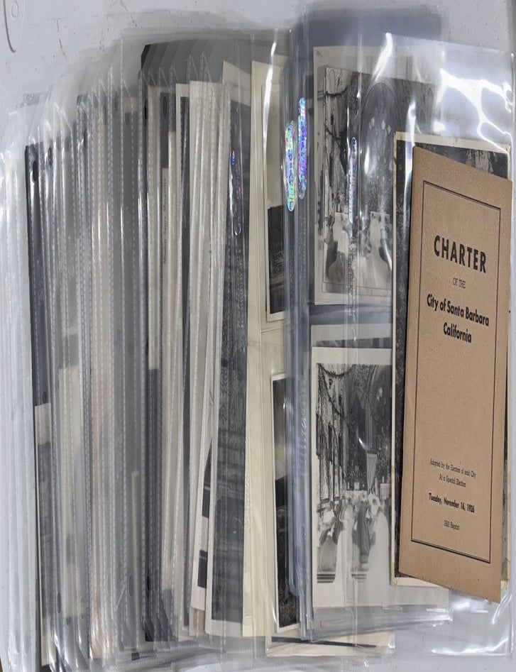 Item #2727 Collection of About 100 Photos of California Missions and Ephemera 1906-1950
