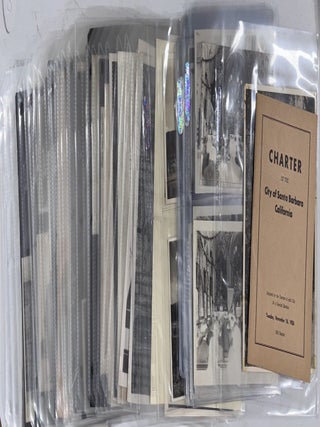 Collection of About 100 Photos of California Missions and Ephemera 1906-1950