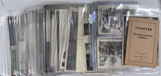 Item #2727 Collection of About 100 Photos of California Missions and Ephemera 1906-1950